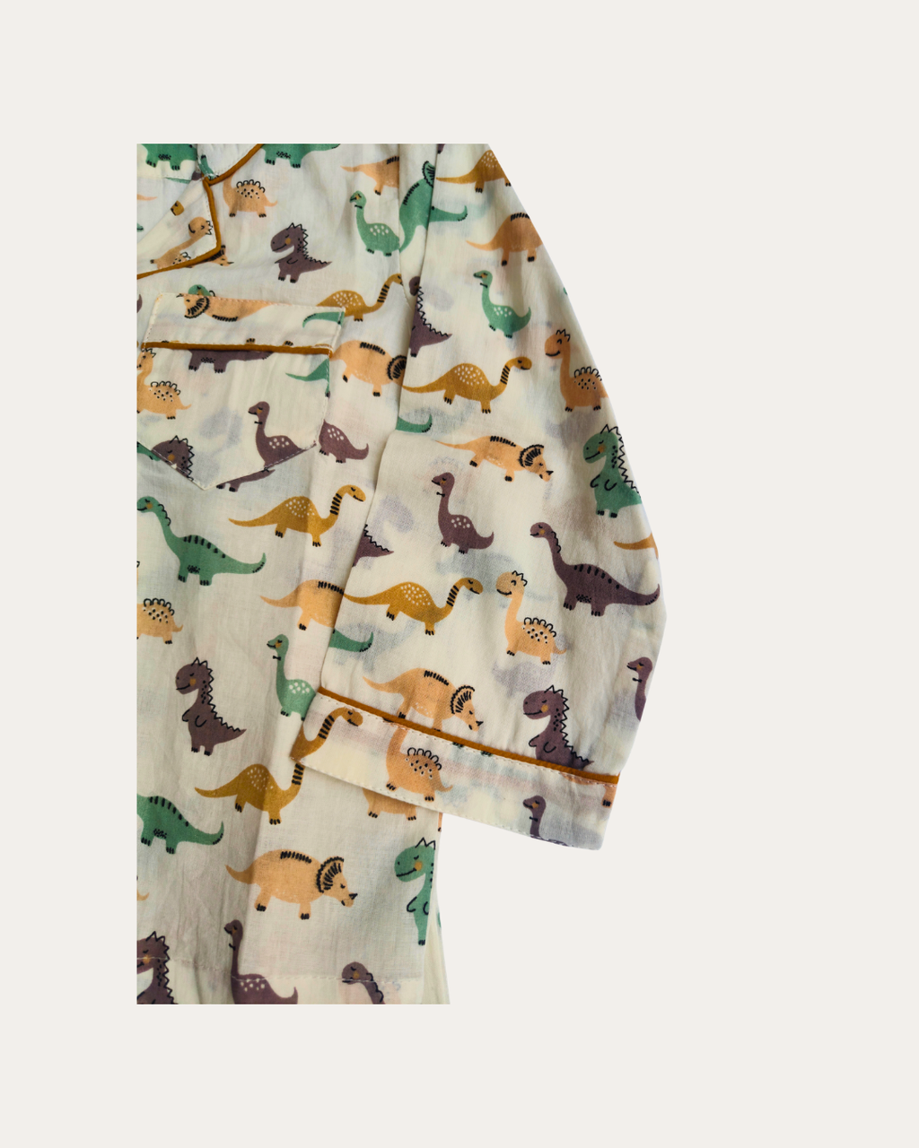 Premium Cotton Kids Night Suit | Dianasore Print Pajama Set | Aruvo