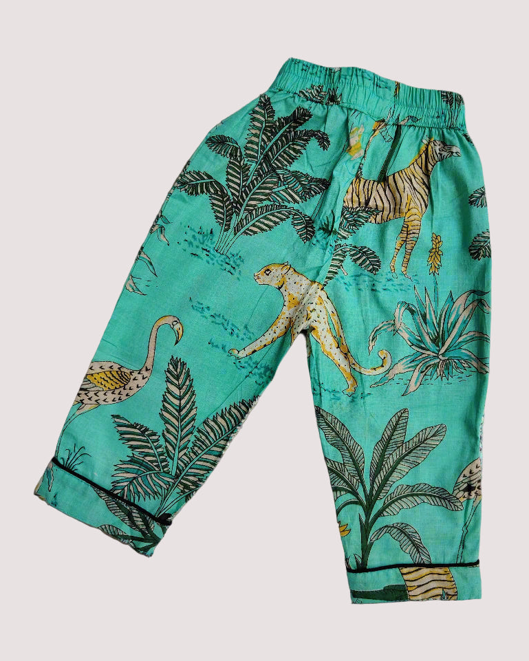 Kids Cotton Summer Half Sleeve Night Suit