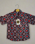 Cotton Jaipuri boys half sleeve shirt for Summer