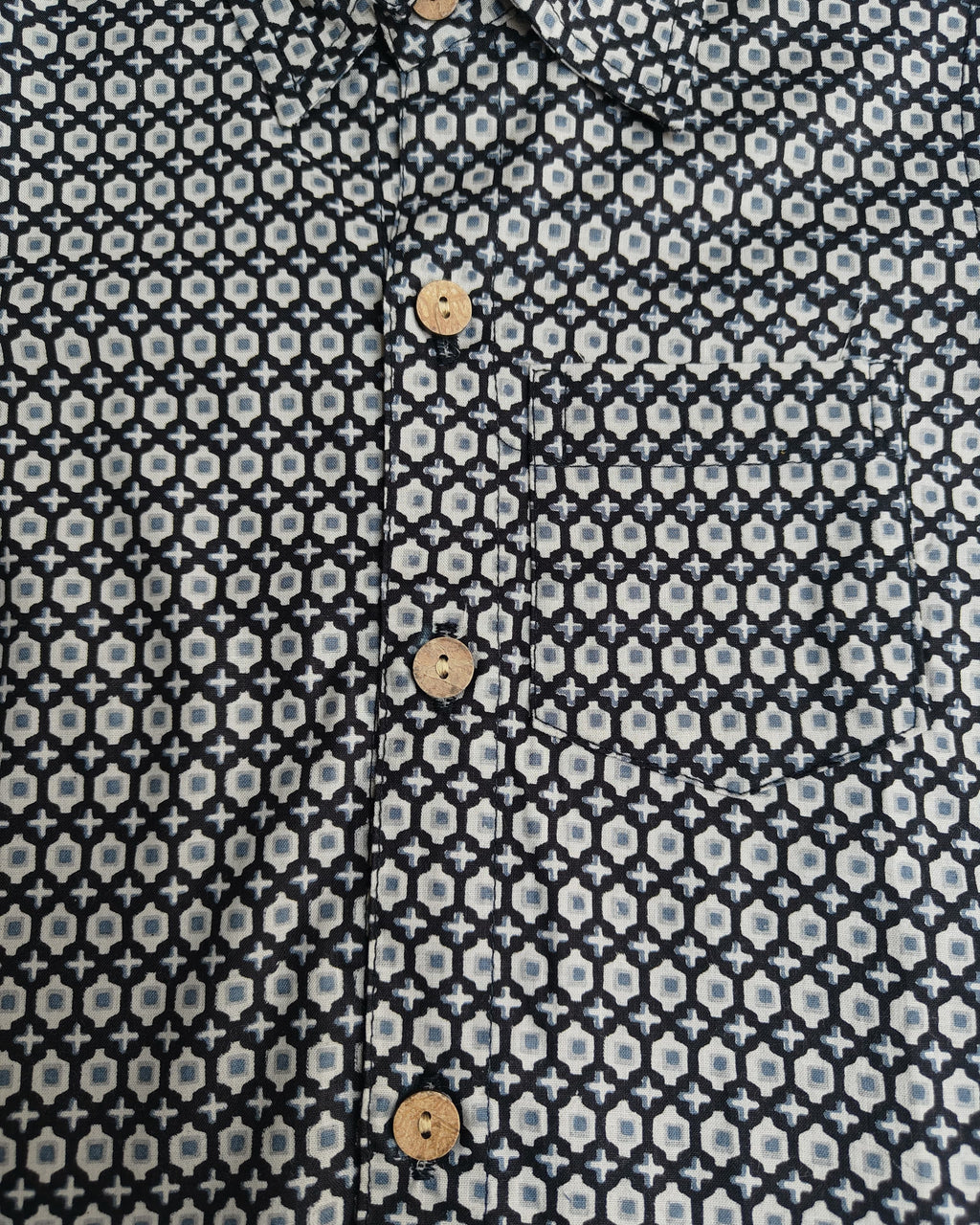 Kids Cotton Half Sleeve Shirt for Summer