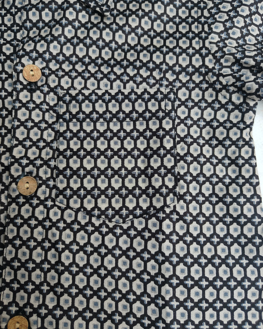 Kids Cotton Half Sleeve Shirt for Summer