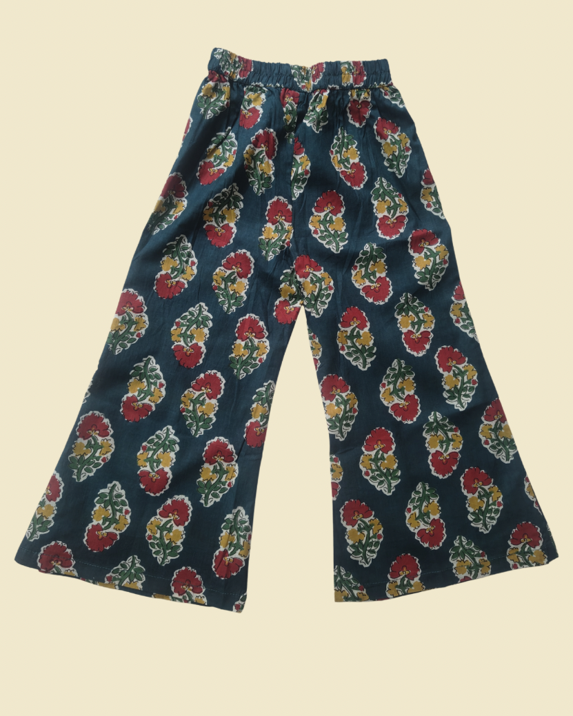 Aruvo pure cotton Green elasticated pant