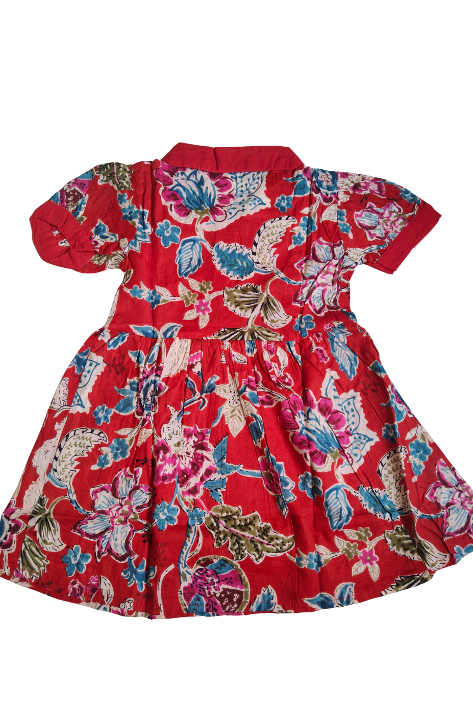 SnugBug Pure cotton girls frock for Summer