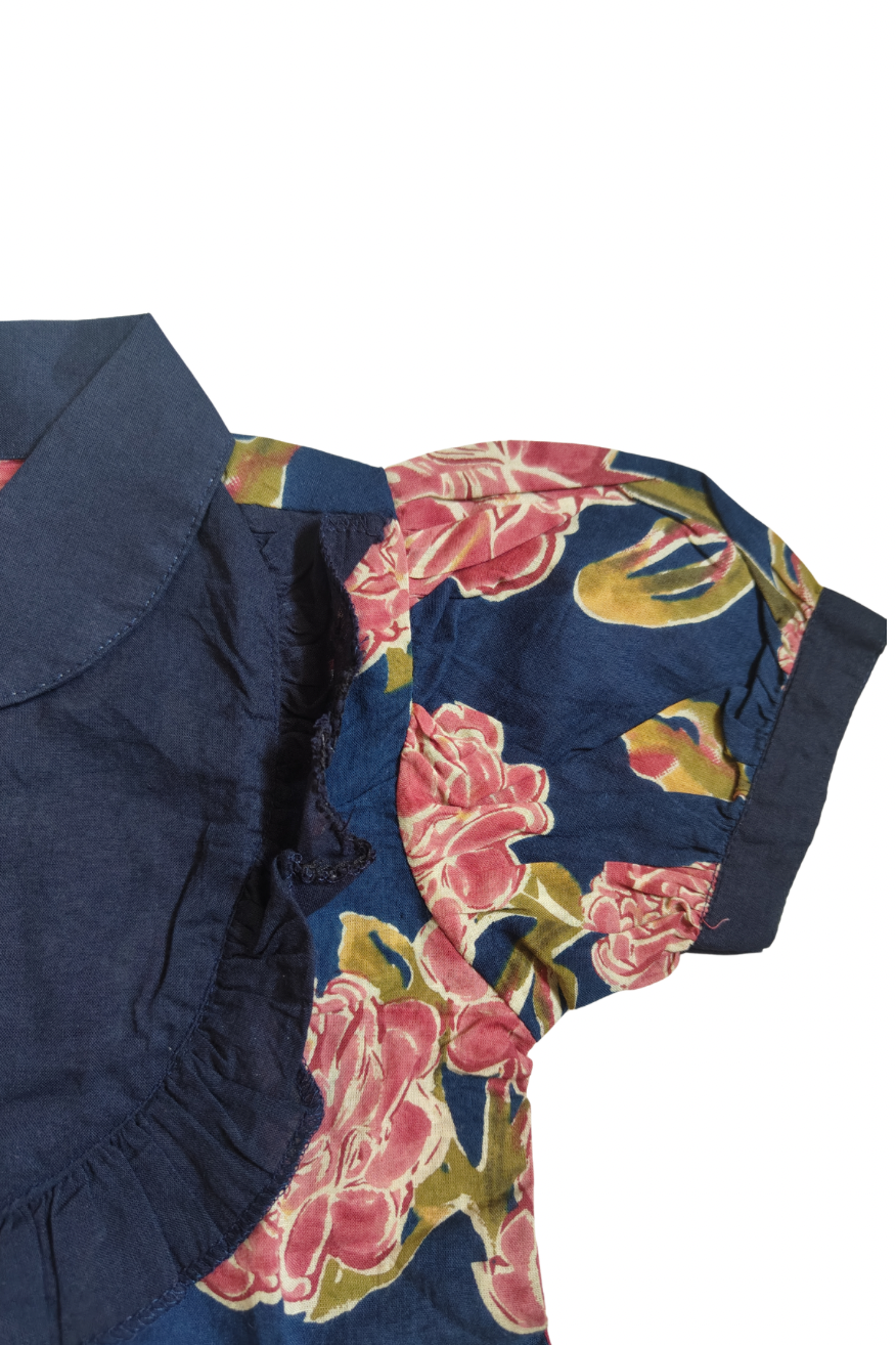 SnugBug Girl's Summer Frock's sleeve