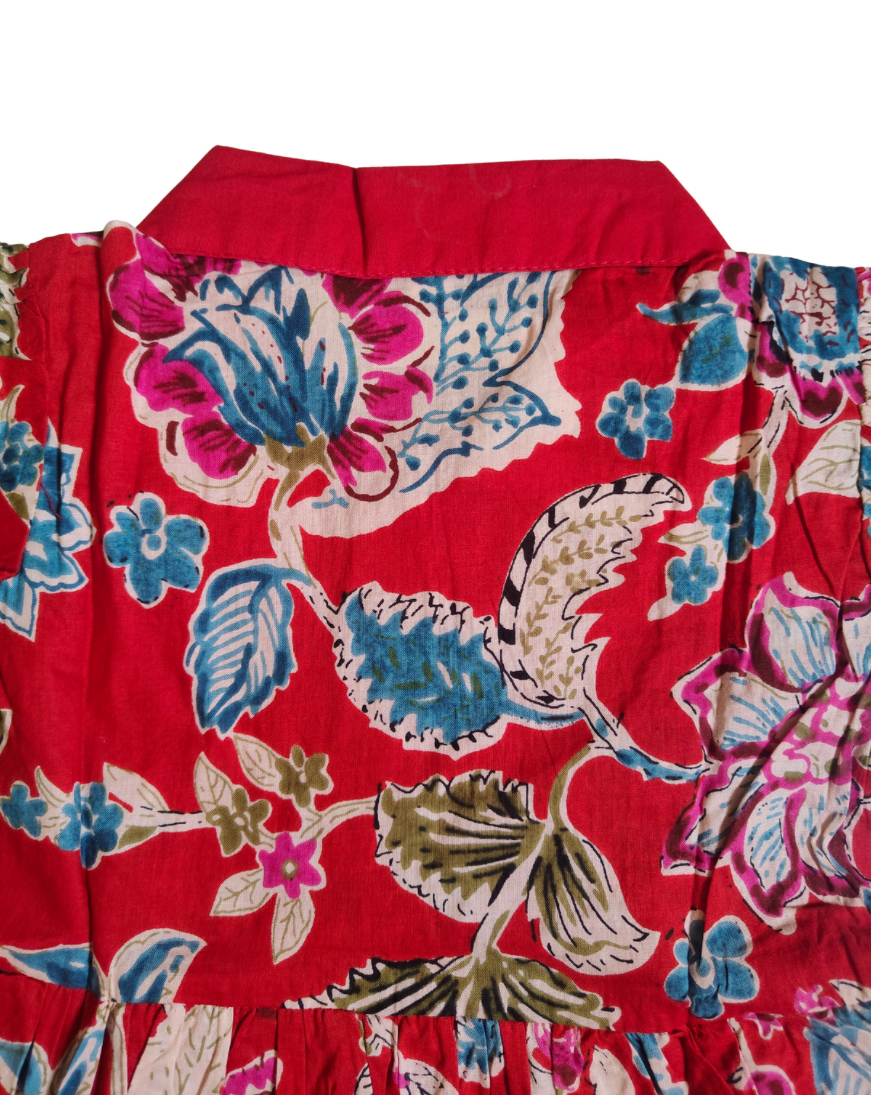SnugBug Pure cotton girls frock for Summer