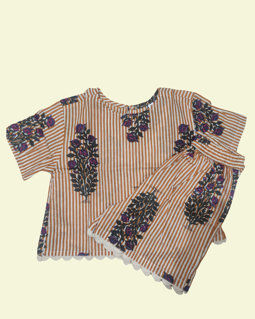 pure cotton kids coord set online
