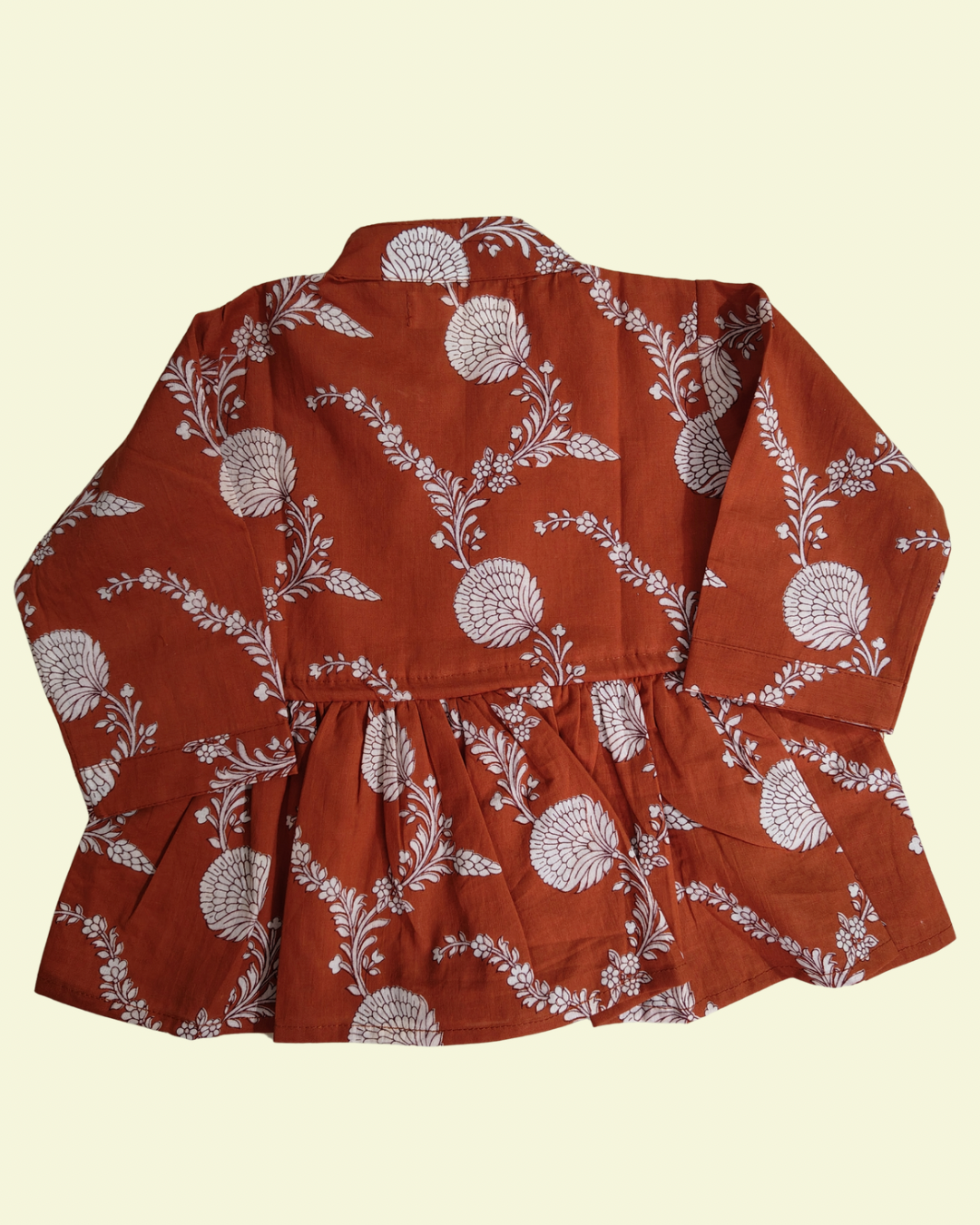 Pure Cotton Co-Ord Set for Girls | Breathable Floral Print Clothing Set